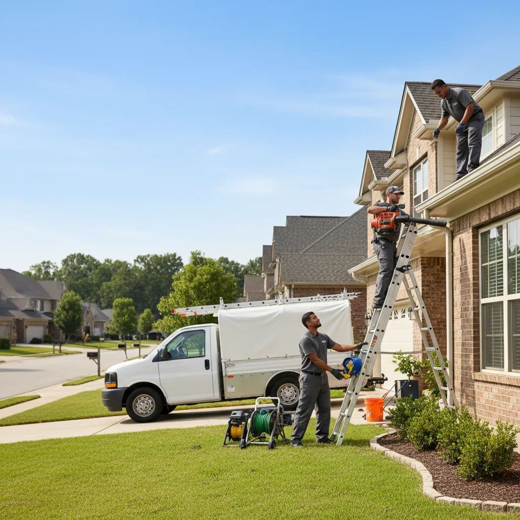 Home Gutter Service in Hanna City, IL near me